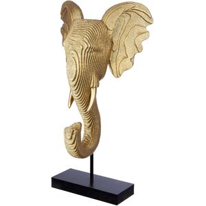 Bloomsbury Market Animals Figurines & Sculptures Black;Gold 46cm H X 19cm W X 11cm D Bloomsbury Market Animals Figurines & Sculptures Black;Gold 46cm H X 19cm W X 11cm D