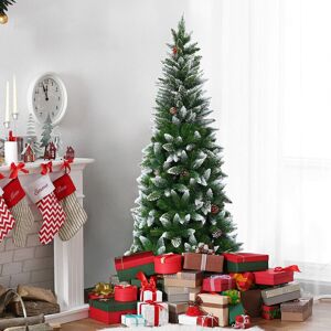 The Seasonal Aisle Lighted Artificial Pine Christmas Tree 6 Ft The Seasonal Aisle Lighted Artificial Pine Christmas Tree 6 Ft
