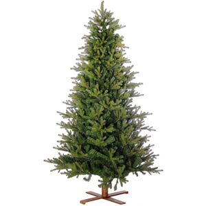 The Seasonal Aisle Nordic Vermont Green Artificial Christmas Tree with Stand 7.5ft H The Seasonal Aisle Nordic Vermont Green Artificial Christmas Tree with Stand 7.5ft H