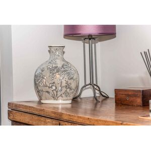 Marlow Home Co. Grey/White 32Cm Ceramic Table Vase Grey/White 32cm H X 27cm W X 13cm D Marlow Home Co. Grey/White 32Cm Ceramic Table Vase Grey/White 32cm H X 27cm W X 13cm D