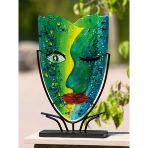 Ivy Bronx Morlan Green 49Cm Glass Floor Vase Green 49cm H X 29cm W X 10cm D Ivy Bronx Morlan Green 49Cm Glass Floor Vase Green 49cm H X 29cm W X 10cm D