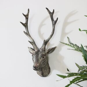 Union Rustic Metal Stag Head Wall Décor Brown 47cm H X 29cm W Union Rustic Metal Stag Head Wall Décor Brown 47cm H X 29cm W
