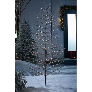 The Seasonal Aisle 224 White Lighted Trees & Branches 150.11cm H x 80.01cm W x 80.01cm D The Seasonal Aisle 224 White Lighted Trees & Branches 150.11cm H x 80.01cm W x 80.01cm D