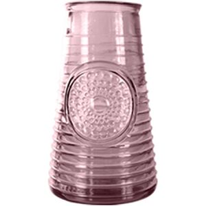 George Oliver Merrick Table Vase Pink 27.5cm H X 16cm W X 16cm D George Oliver Merrick Table Vase Pink 27.5cm H X 16cm W X 16cm D