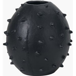 Mercury Aluminimum Jar Black 26cm H X 25cm W X 25cm D Mercury Aluminimum Jar Black 26cm H X 25cm W X 25cm D