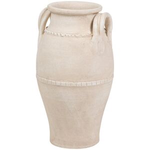 Langley Street CERAMIC VASE Beige Overall Height- 60cm Langley Street CERAMIC VASE Beige Overall Height- 60cm