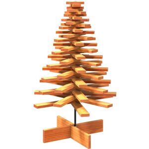 The Seasonal Aisle Christmas Decorative Accent Wax Brown 100cm H x 64cm W x 64cm D The Seasonal Aisle Christmas Decorative Accent Wax Brown 100cm H x 64cm W x 64cm D