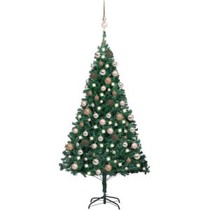 The Seasonal Aisle Artificial Christmas Tree with LEDs&Ball Set 3.94ft H The Seasonal Aisle Artificial Christmas Tree with LEDs&Ball Set 3.94ft H