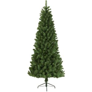 The Seasonal Aisle Slim Newfoundland 4ft Green Pine Artificial Christmas Tree with Stand 120cm H The Seasonal Aisle Slim Newfoundland 4ft Green Pine Artificial Christmas Tree with Stand 120cm H