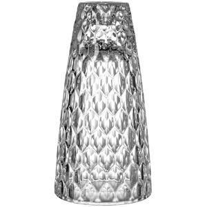 Villeroy & Boch Boston Crystal Glass Candle Holder Vase Small 16 Cm Clear 21cm H x 9.20cm W x 9.20cm D Villeroy & Boch Boston Crystal Glass Candle Holder Vase Small 16 Cm Clear 21cm H x 9.20cm W x 9.20cm D