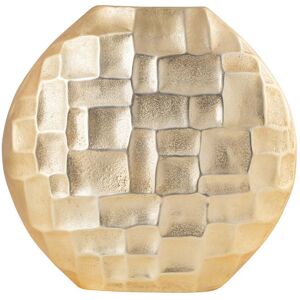 Fairmont Park Adelline Gold Metal Table Vase Gold 33.7cm H x 35.2cm W x 9.2cm D Fairmont Park Adelline Gold Metal Table Vase Gold 33.7cm H x 35.2cm W x 9.2cm D