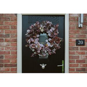 The Seasonal Aisle 60cm Artificial Wreath Purple 60cm H X 60cm W X 10cm D The Seasonal Aisle 60cm Artificial Wreath Purple 60cm H X 60cm W X 10cm D