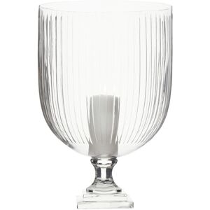 Marlow Home Co. Glass Tabletop Hurricane Clear 42cm H x 27cm W x 27cm D Marlow Home Co. Glass Tabletop Hurricane Clear 42cm H x 27cm W x 27cm D