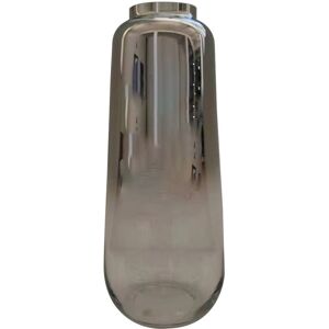 Metro Coerd Glass Floor Vase Silver 50cm H x 20.4cm W x 20.4cm D Metro Coerd Glass Floor Vase Silver 50cm H x 20.4cm W x 20.4cm D