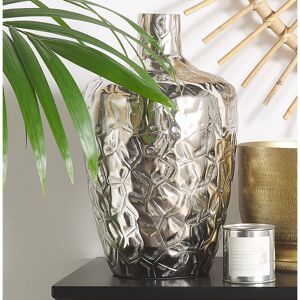 World Menagerie Colstrip Metal Table Vase 33cm H x 19cm W x 19cm D World Menagerie Colstrip Metal Table Vase 33cm H x 19cm W x 19cm D