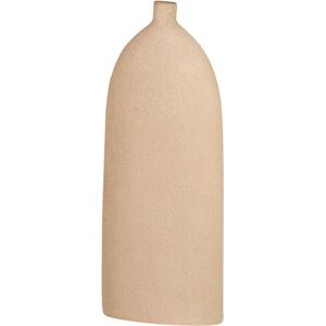 Adda Home - Ceramic Brown Vase 24x10x55 cm Adda Home - Ceramic Brown Vase 24x10x55 cm