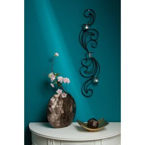 Marlow Home Co. Hana Metal Wall Sconce 74cm H X 16cm W X 9cm D Marlow Home Co. Hana Metal Wall Sconce 74cm H X 16cm W X 9cm D