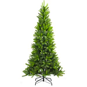 The Seasonal Aisle Utah Green Pine Artificial Christmas Tree 6.89ft H The Seasonal Aisle Utah Green Pine Artificial Christmas Tree 6.89ft H