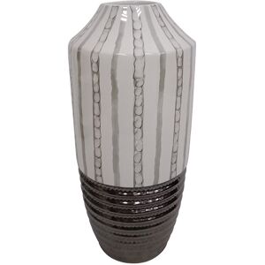 Latitude Run Elegant Ceramic Vase for the Living Room, Modern Vase Decor Light Brown 40.5cm H x 19cm W x 19cm D Latitude Run Elegant Ceramic Vase for the Living Room, Modern Vase Decor Light Brown 40.5cm H x 19cm W x 19cm D