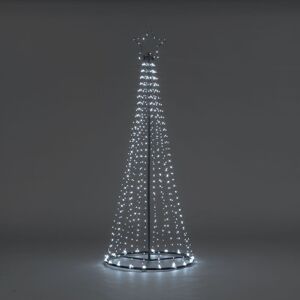 The Seasonal Aisle 884 Pre Lit Christmas Outdoor Maypole Twinkling LED's White Lighted Trees & Branches Cool White 250cm H X 70cm L X 70cm D The Seasonal Aisle 884 Pre Lit Christmas Outdoor Maypole Twinkling LED's White Lighted Trees & Branches Cool White 250cm H X 70cm L X 70cm D