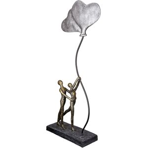 Lark Manor People Figurines & Sculptures Bronze frame 48cm H X 20cm W X 7cm D Lark Manor People Figurines & Sculptures Bronze frame 48cm H X 20cm W X 7cm D