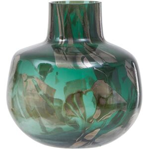 Metro Herbie Small Bottle Vase Brown;Green 24cm H X 24cm W X 24cm D Metro Herbie Small Bottle Vase Brown;Green 24cm H X 24cm W X 24cm D