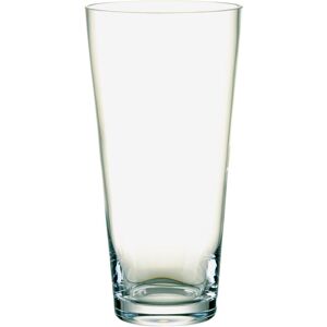 Dornberger Tumbler Vase Clear 30cm H x 15cm W x 15cm D Dornberger Tumbler Vase Clear 30cm H x 15cm W x 15cm D