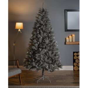 The Seasonal Aisle 6ft Silver Fir Artificial Christmas Tree with Stand 180cm H The Seasonal Aisle 6ft Silver Fir Artificial Christmas Tree with Stand 180cm H