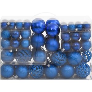 The Seasonal Aisle Christmas Decorative Accent Blue 24cm H X 36cm W X 12cm D The Seasonal Aisle Christmas Decorative Accent Blue 24cm H X 36cm W X 12cm D