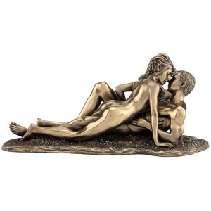 Marlow Home Co. Los Amantes Suttles Figurine Gold 12cm H X 27cm W X 10cm D Marlow Home Co. Los Amantes Suttles Figurine Gold 12cm H X 27cm W X 10cm D