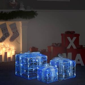 The Seasonal Aisle Decorative Acrylic Christmas Lanterns Blue 24cm H X 26.5cm L X 26.5cm D The Seasonal Aisle Decorative Acrylic Christmas Lanterns Blue 24cm H X 26.5cm L X 26.5cm D