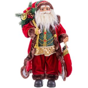 The Seasonal Aisle Christmas Figurines & Collectibles Green;Red 60cm H X 40cm W X 37cm D The Seasonal Aisle Christmas Figurines & Collectibles Green;Red 60cm H X 40cm W X 37cm D