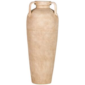 Adda Home Ceramic Vase Brown 30x30x80 - Vase Adda Home Ceramic Vase Brown 30x30x80 - Vase
