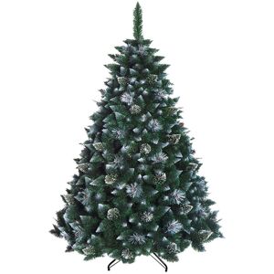 The Seasonal Aisle Green Pine Christmas Tree 7.22ft H x 3.61ft W x 3.61ft D The Seasonal Aisle Green Pine Christmas Tree 7.22ft H x 3.61ft W x 3.61ft D