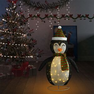 The Seasonal Aisle Decorative Christmas Snow Penguin Figure LED Luxury Fabric 60Cm 120cm The Seasonal Aisle Decorative Christmas Snow Penguin Figure LED Luxury Fabric 60Cm 120cm