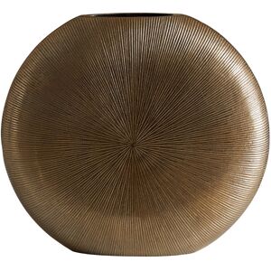 Bloomsbury Market Lyly Table Vase Gold 33cm H x 36cm W x 9cm D Bloomsbury Market Lyly Table Vase Gold 33cm H x 36cm W x 9cm D