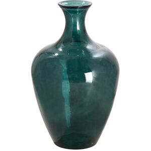 Highland Dunes Seneca 65Cm Glass Floor Vase Green 65cm H X 40cm W X 40cm D Highland Dunes Seneca 65Cm Glass Floor Vase Green 65cm H X 40cm W X 40cm D