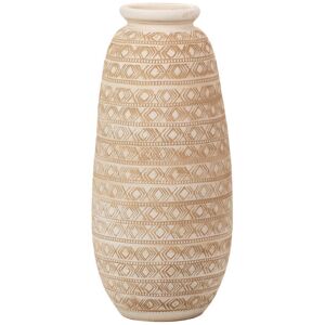 Garpe Interiores Ceramic / Porcelain Floor Vase White 60cm H x 26cm W x 26cm D Garpe Interiores Ceramic / Porcelain Floor Vase White 60cm H x 26cm W x 26cm D