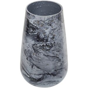 Mercury Marlene Grey Small Vase Grey 26cm H x 16cm W x 16cm D Mercury Marlene Grey Small Vase Grey 26cm H x 16cm W x 16cm D