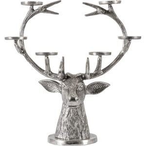 Union Rustic Aluminum Tabletop/Centre Piece Tealight Holder Grey 56cm H X 53cm W X 26cm D Union Rustic Aluminum Tabletop/Centre Piece Tealight Holder Grey 56cm H X 53cm W X 26cm D