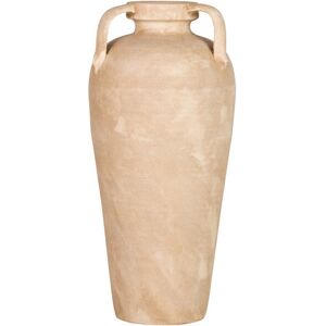 Garpe Interiores Ceramic / Porcelain Table Vase Brown 60cm H x 28cm W x 28cm D Garpe Interiores Ceramic / Porcelain Table Vase Brown 60cm H x 28cm W x 28cm D