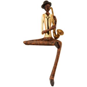 ClassicLiving Aashay People Figurines & Sculptures Brown 96.52cm H X 43.18cm W X 27.94cm D ClassicLiving Aashay People Figurines & Sculptures Brown 96.52cm H X 43.18cm W X 27.94cm D