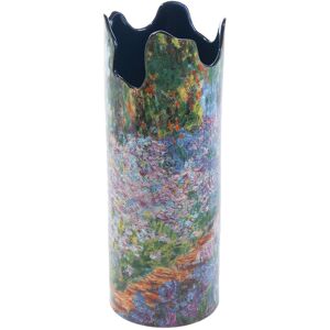 John Beswick, Monet - Irises in Garden Vase 25cm H X 9.5cm W X 9.5cm D John Beswick, Monet - Irises in Garden Vase 25cm H X 9.5cm W X 9.5cm D