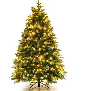 The Seasonal Aisle Lighted Artificial Pine Christmas Tree 5 Ft The Seasonal Aisle Lighted Artificial Pine Christmas Tree 5 Ft
