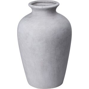 Rosalind Wheeler Guiliaine Light Grey 33Cm Ceramic Table Vase Stone 33cm H X 22cm W X 22cm D Rosalind Wheeler Guiliaine Light Grey 33Cm Ceramic Table Vase Stone 33cm H X 22cm W X 22cm D