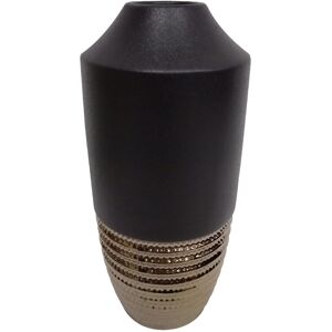 Latitude Run Elegant Ceramic Vase for the Living Room, Modern Vase Decor Black 40.5cm H x 19cm W x 19cm D Latitude Run Elegant Ceramic Vase for the Living Room, Modern Vase Decor Black 40.5cm H x 19cm W x 19cm D