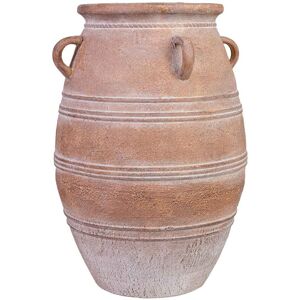 Langley Street BROWN Votaw VASE Brown 56cm H X 37cm W X 37cm D Langley Street BROWN Votaw VASE Brown 56cm H X 37cm W X 37cm D