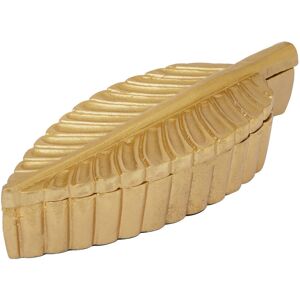 Fairmont Park Boilleau Plume Decorative Box Gold 5cm H X 28cm W X 10cm D Fairmont Park Boilleau Plume Decorative Box Gold 5cm H X 28cm W X 10cm D