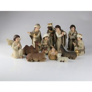 The Seasonal Aisle Darren Holy Family Nativity Set 21cm H X 10cm W X 10cm D The Seasonal Aisle Darren Holy Family Nativity Set 21cm H X 10cm W X 10cm D