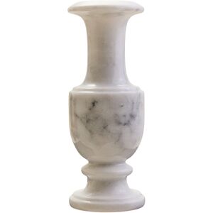 Lark Manor Zoro Marble Table Vase Grey 41cm H X 16cm W X 16cm D Lark Manor Zoro Marble Table Vase Grey 41cm H X 16cm W X 16cm D